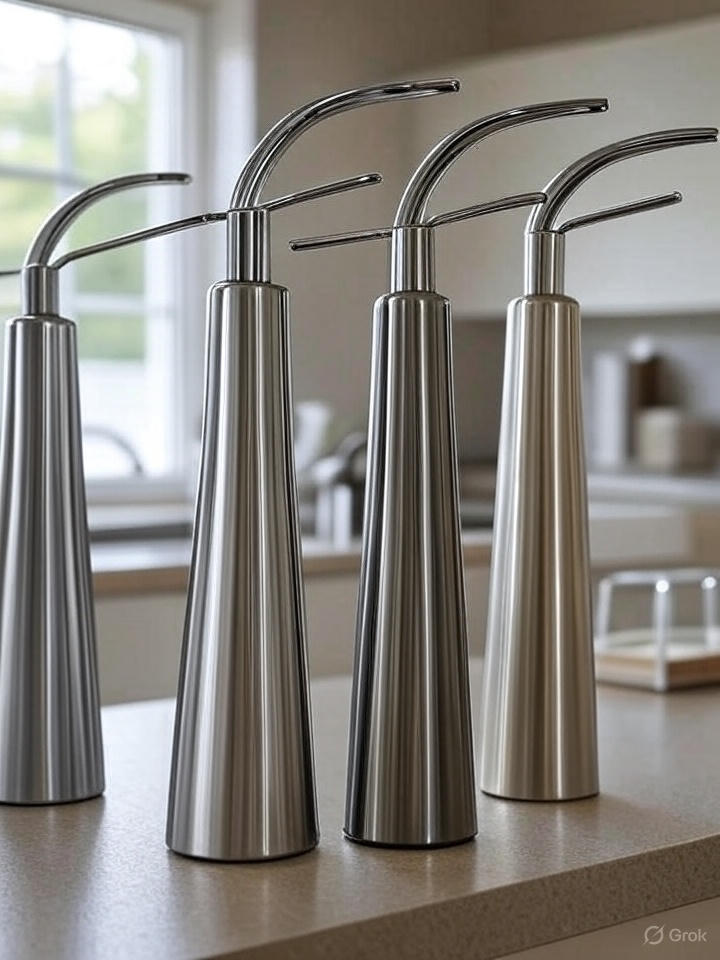Top 30 Kitchen Accessories to Upgrade Your Cooking Space 9 Oil and Vinegar Dispensers