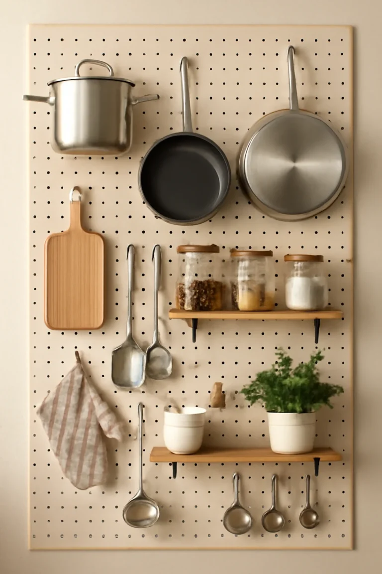 17 Kitchen Equipment Storage Ideas to Keep Your Space Organized