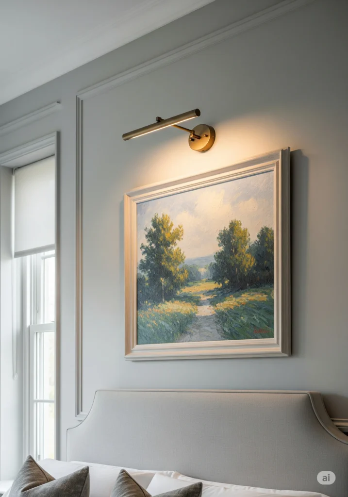 20 Unique Bedroom Lighting Ideas for a Stylish & Cozy Space 9 Picture Lights