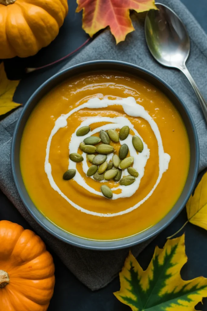 20 Simple Thanksgiving Dinner Recipes for a Perfect Holiday Feast 5 Pumpkin Soup