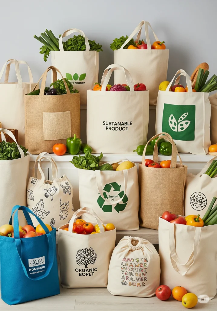Top 30 Kitchen Accessories to Upgrade Your Cooking Space 29 Reusable Grocery Bags