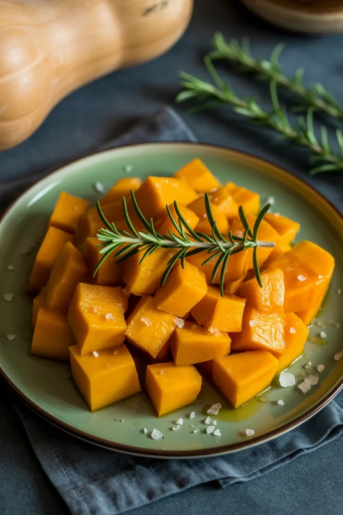 20 Simple Thanksgiving Dinner Recipes for a Perfect Holiday Feast 15 Roasted butternut squash cubes