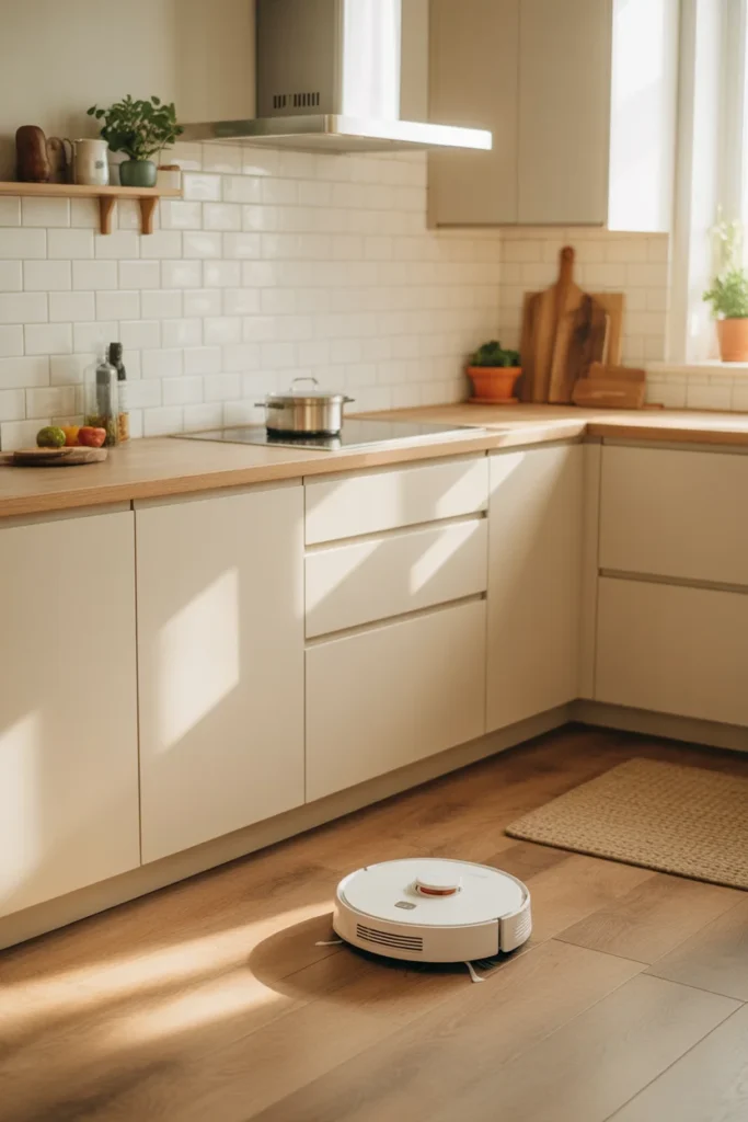 15 Must-Have Kitchen Gadgets 2025 to Transform Your Cooking Space 16 Robot Vacuum for Kitchens