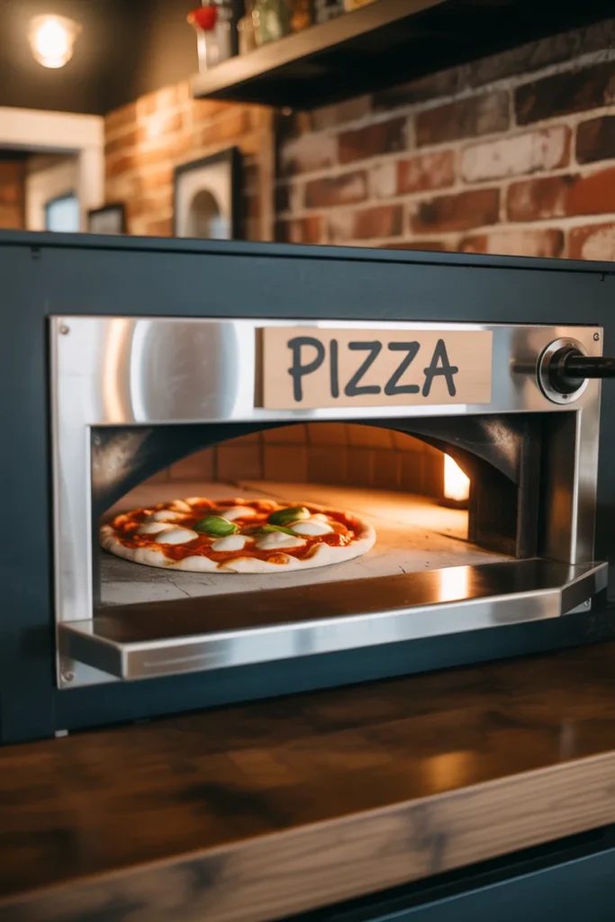 15 Must-Have Kitchen Gadgets 2025 to Transform Your Cooking Space 13 Rotating pizza oven baking
