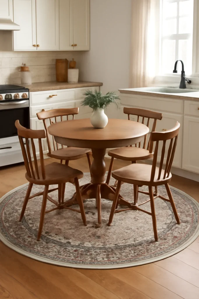 17 Kitchen Rugs to Add Style and Comfort to Your Home 8 Round Kitchen Rug