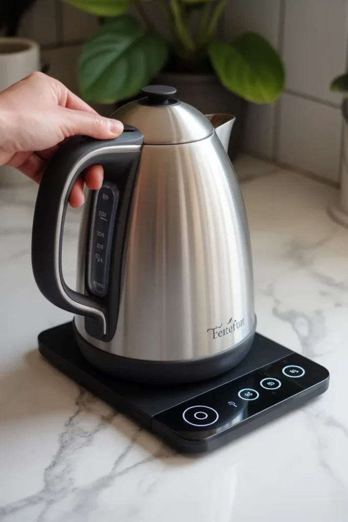 15 Must-Have Kitchen Gadgets 2025 to Transform Your Cooking Space 15 Smart Kettle with Temperature Control
