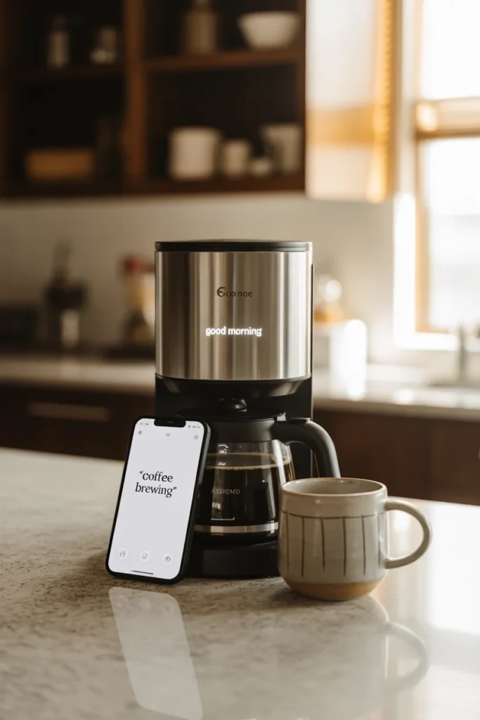 15 Must-Have Kitchen Gadgets 2025 to Transform Your Cooking Space 12 Smart coffee maker with app control