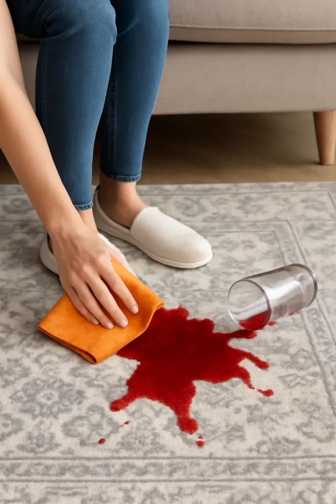 17 Kitchen Rugs to Add Style and Comfort to Your Home 13 Stain Resistant Rug