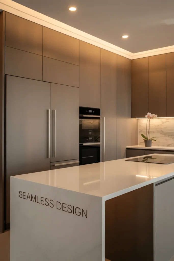 20 Modern Kitchen Luxury Ideas -Start Your Dream Design 10 Streamlined luxury kitchen