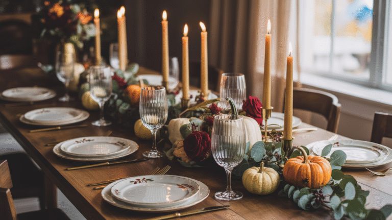 25 Easy Thanksgiving Table Decor Ideas Anyone Can Try