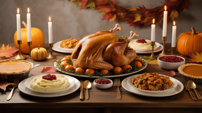 20 Simple Thanksgiving Dinner Recipes for a Perfect Holiday Feast