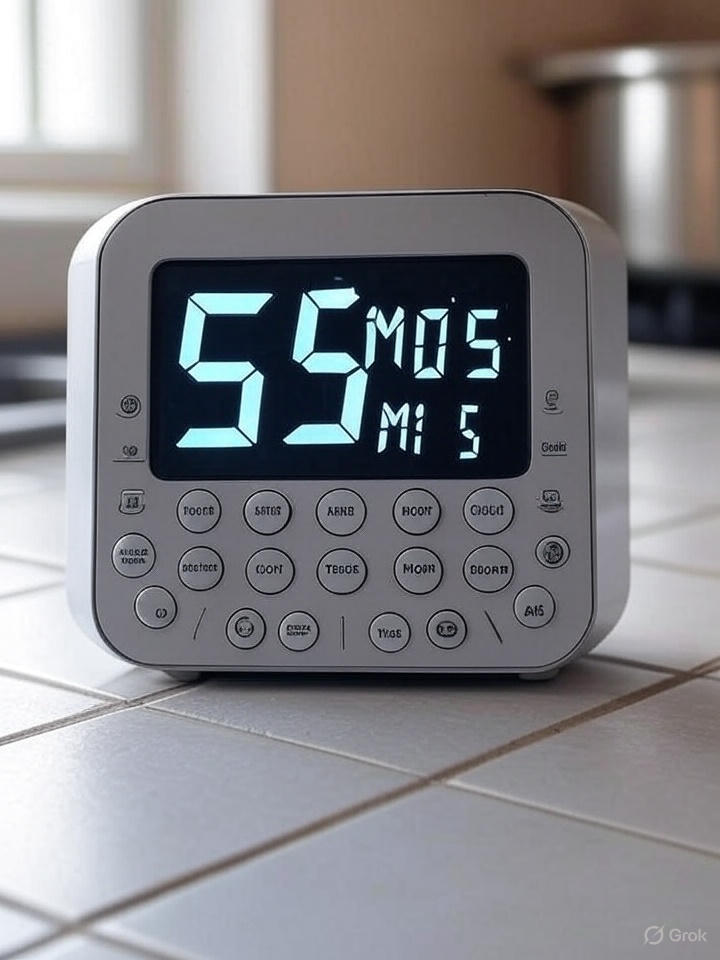 Top 30 Kitchen Accessories to Upgrade Your Cooking Space 16 Timer with Multiple Functions