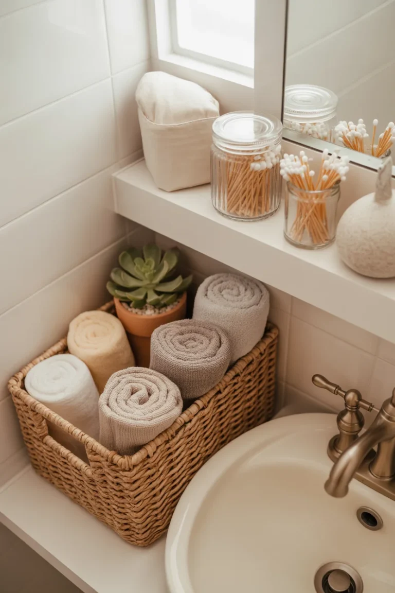 Tiny Bathroom Storage: Smart Solutions for Small Spaces