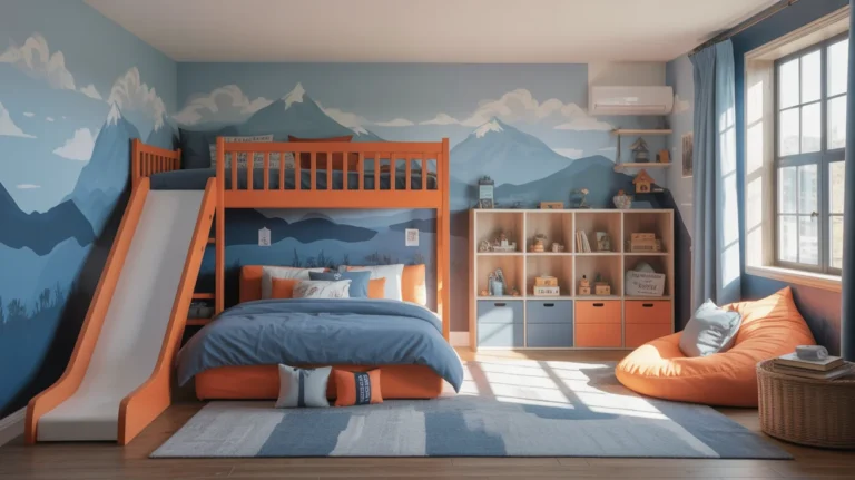 18 Creative Kids Bedroom Ideas for Boys: Adventurous,Modern, and Organized Spaces