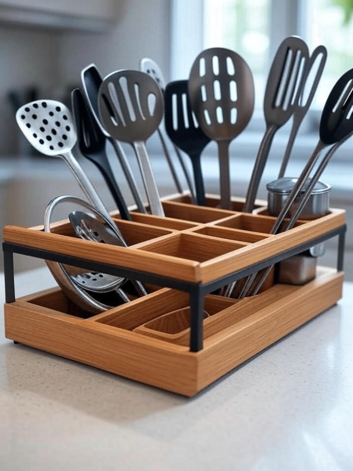 Top 30 Kitchen Accessories to Upgrade Your Cooking Space 10 Utensil Holder