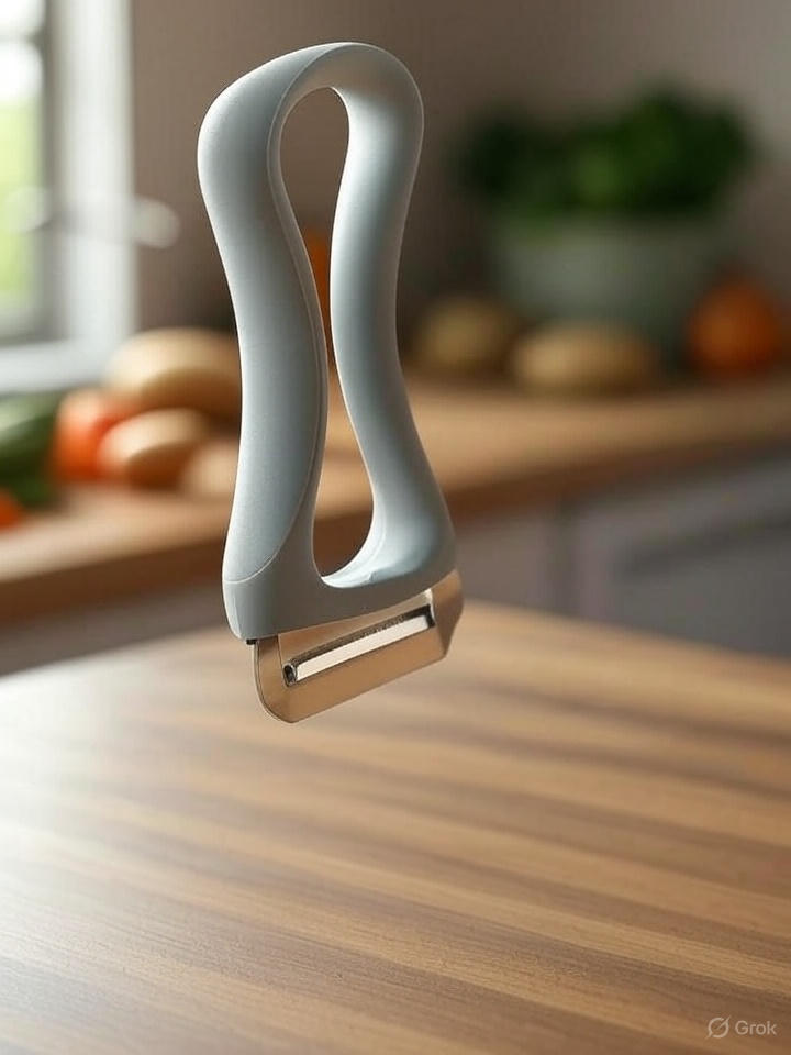 Top 30 Kitchen Accessories to Upgrade Your Cooking Space 19 Vegetable Peeler with Ergonomic Handle
