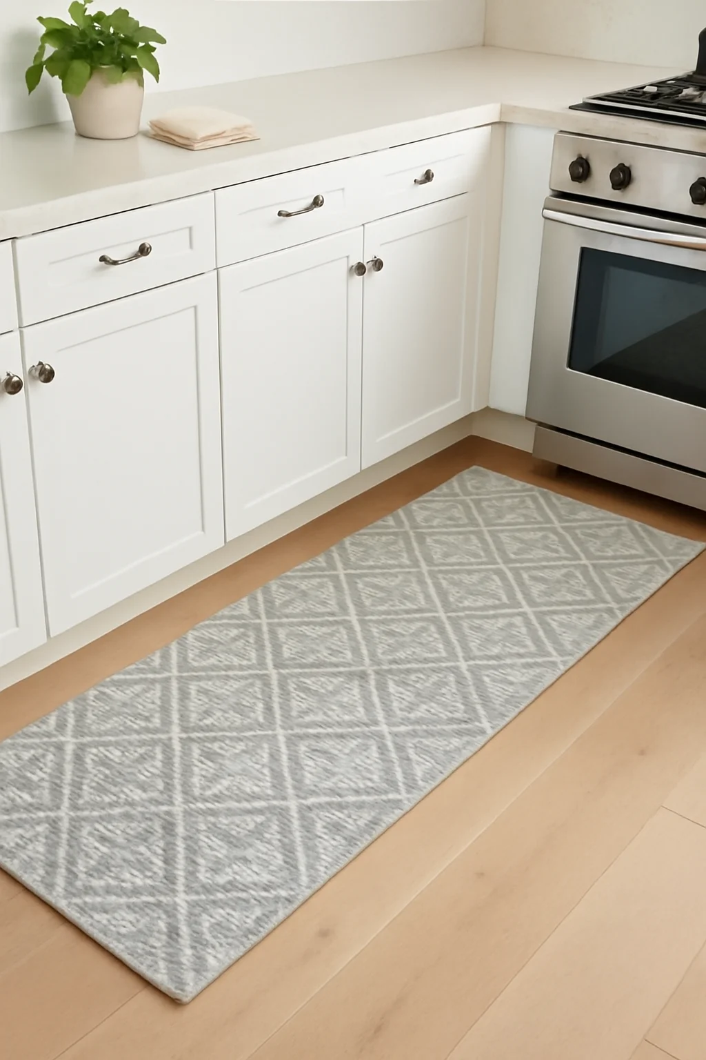 Washable Cotton Runner