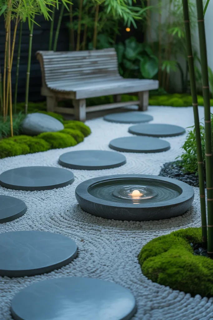 20+ Inspiring Patio Ideas for a Cozy Outdoor Space 7 Zen garden patio