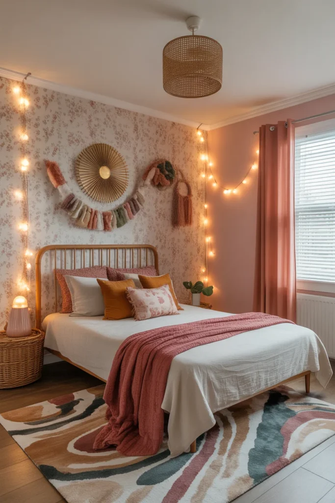 31 Creative Kids Bedroom Ideas to Inspire Your Child’s Dream Space 32 a hippie chic kids bedroom