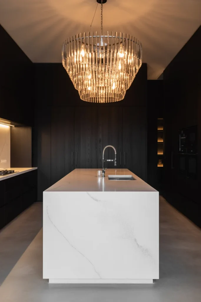 24 Modern Luxury Kitchen Designs to Inspire Your Dream Home 21 a photograph of a modern luxury kitchen i ylt8t6Q5uLm jJPqtOfA HdUhkCpSTIOkMH4pQUotkw