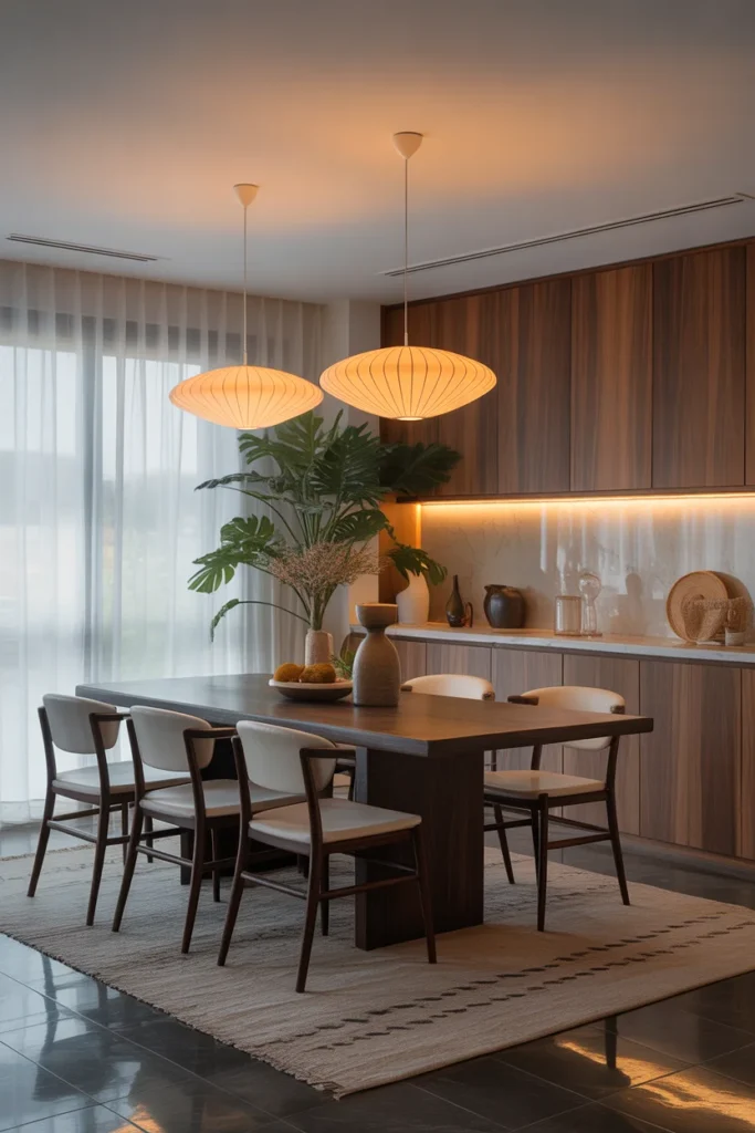 25 Modern Small Dining Room Ideas for 2026 | Stylish & Space-Saving Solutions 18 a seamless open concept dining area