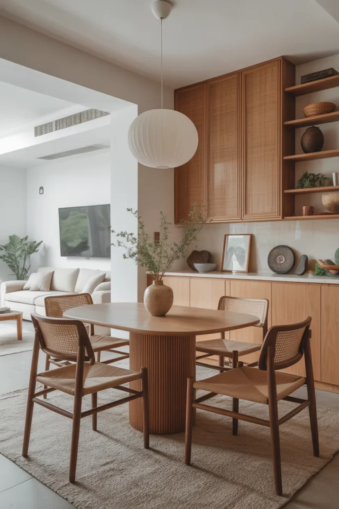 25 Modern Small Dining Room Ideas for 2026 | Stylish & Space-Saving Solutions 25 a small dining room that seamlessly flow