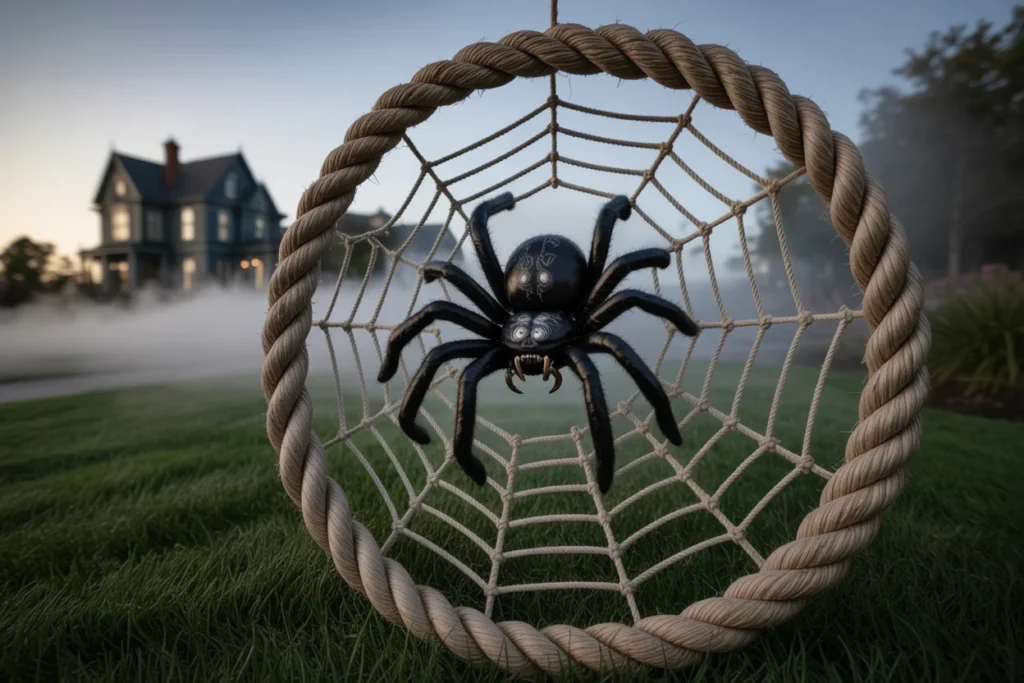 30 Unique & Trending Halloween Decoration Ideas for 2025 12 arge intricately wove
