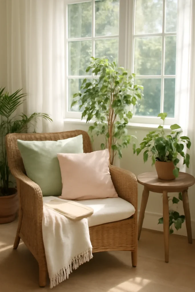 Cozy Reading Nook Ideas: Transform Your Space into a Relaxing Sanctuary 14 bright reading nook