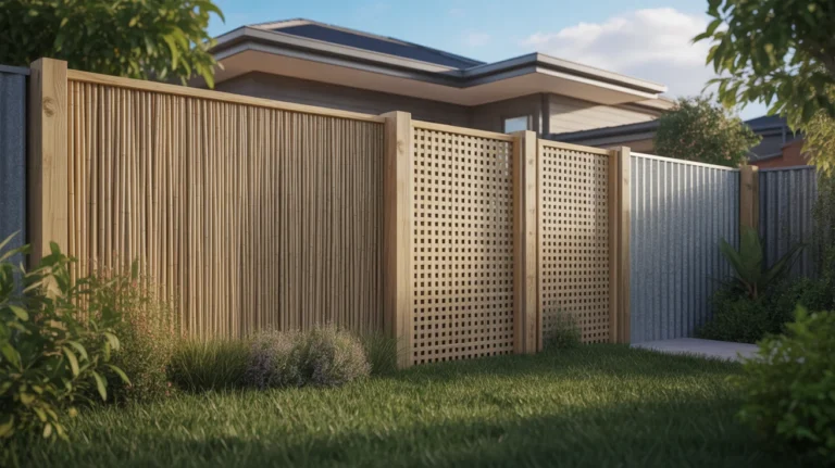 10 Cheap and Easy Privacy Fence Ideas