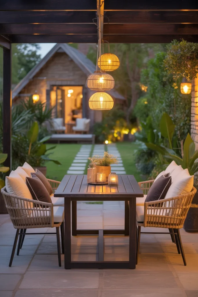20+ Inspiring Patio Ideas for a Cozy Outdoor Space 9 charming patio design