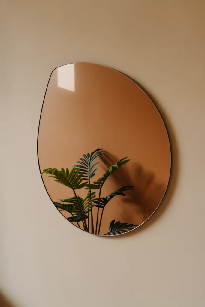 28 Elegant Mirror Wall Decor Styles to Refresh Your Home 24 colored or tinted mirrors