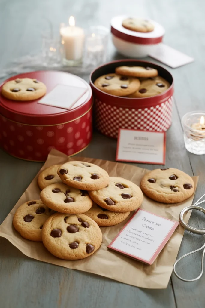 cookie recipes and package