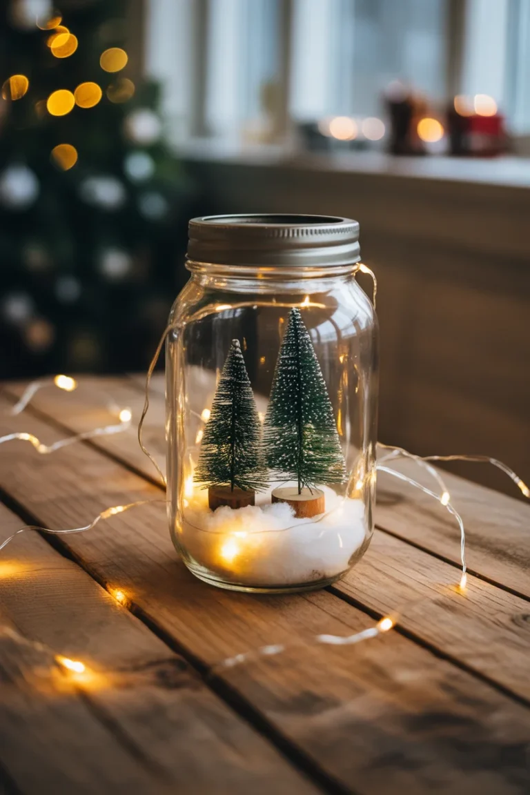 18+ Charming DIY Christmas Lanterns Ideas to Light Up Your Holiday Season