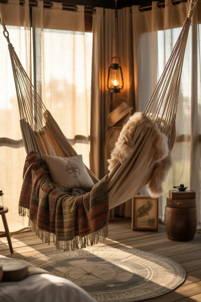31 Creative Kids Bedroom Ideas to Inspire Your Child’s Dream Space 22 cozy outdoor themed bedroom