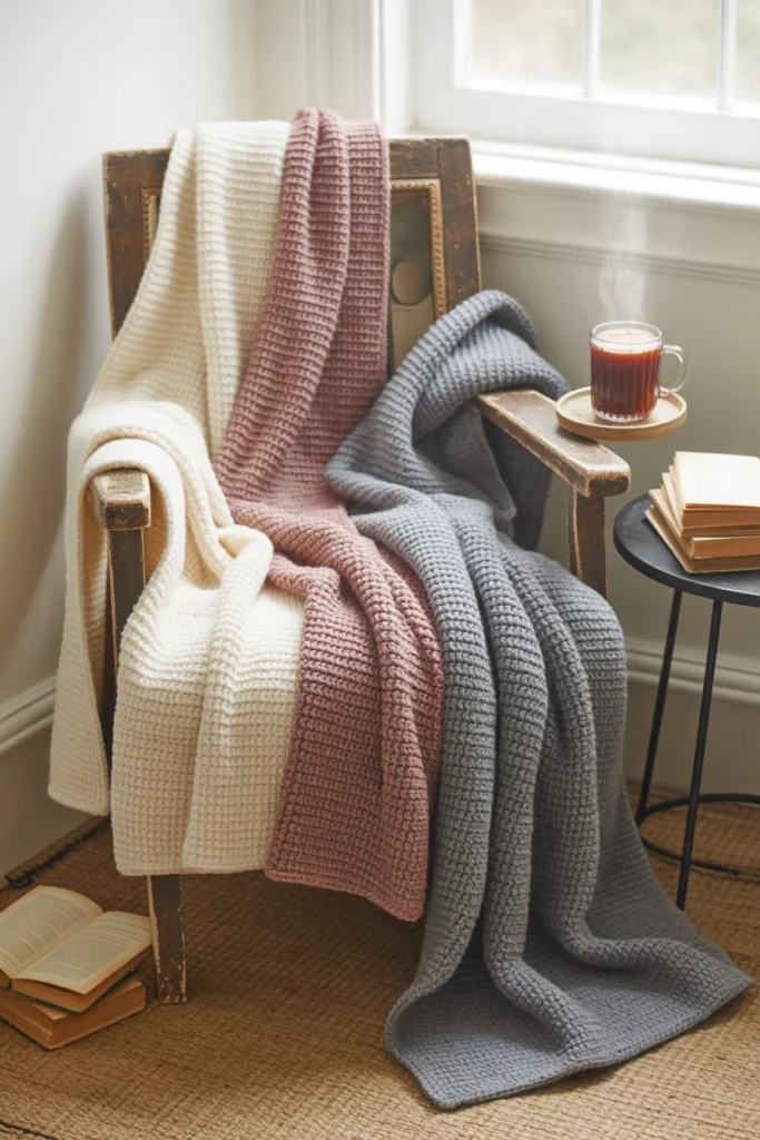 cozy throw blanket