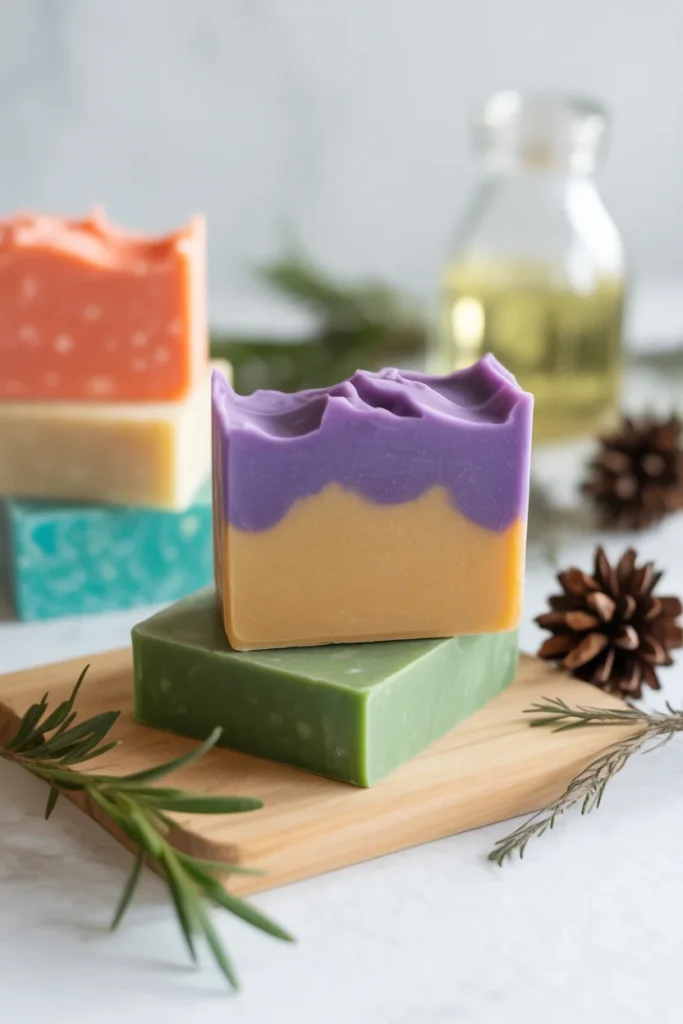 craft natural soap