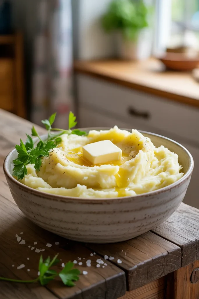 20 Simple Thanksgiving Dinner Recipes for a Perfect Holiday Feast 4 creamy garlic mashed potatoes