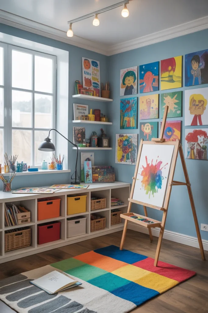 18 Creative Kids Bedroom Ideas for Boys: Adventurous,Modern, and Organized Spaces 6 creative studio boys bedroom