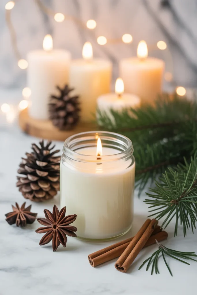 custom candles using soy wax wick