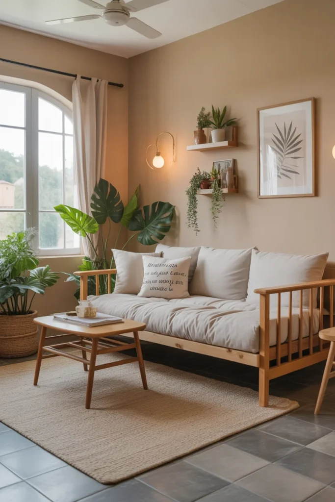 15 Brilliant Sofa-Free Living Room Design Ideas 5 daybeds or futons