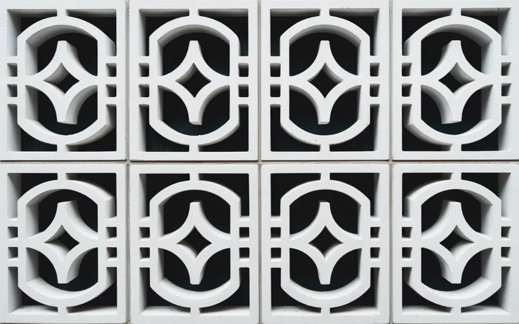 10 Cheap and Easy Privacy Fence Ideas 10 decorative concrete screen blocks fence