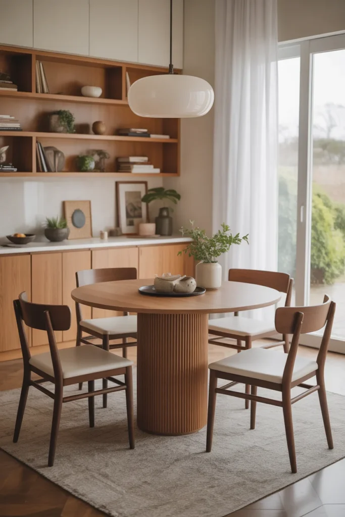 25 Modern Small Dining Room Ideas for 2026 | Stylish & Space-Saving Solutions 12 dining room featuring an expandable dining table