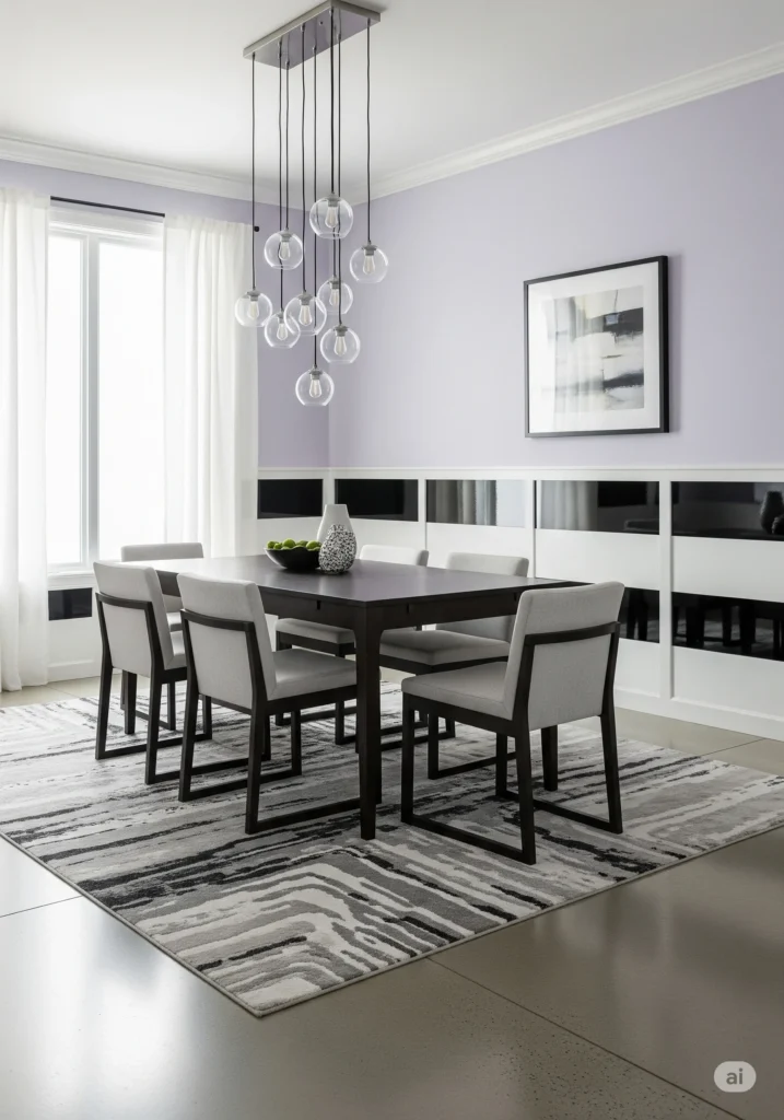 30 Modern Classy Dining Room Decor Ideas 9 dining room with wainscoting