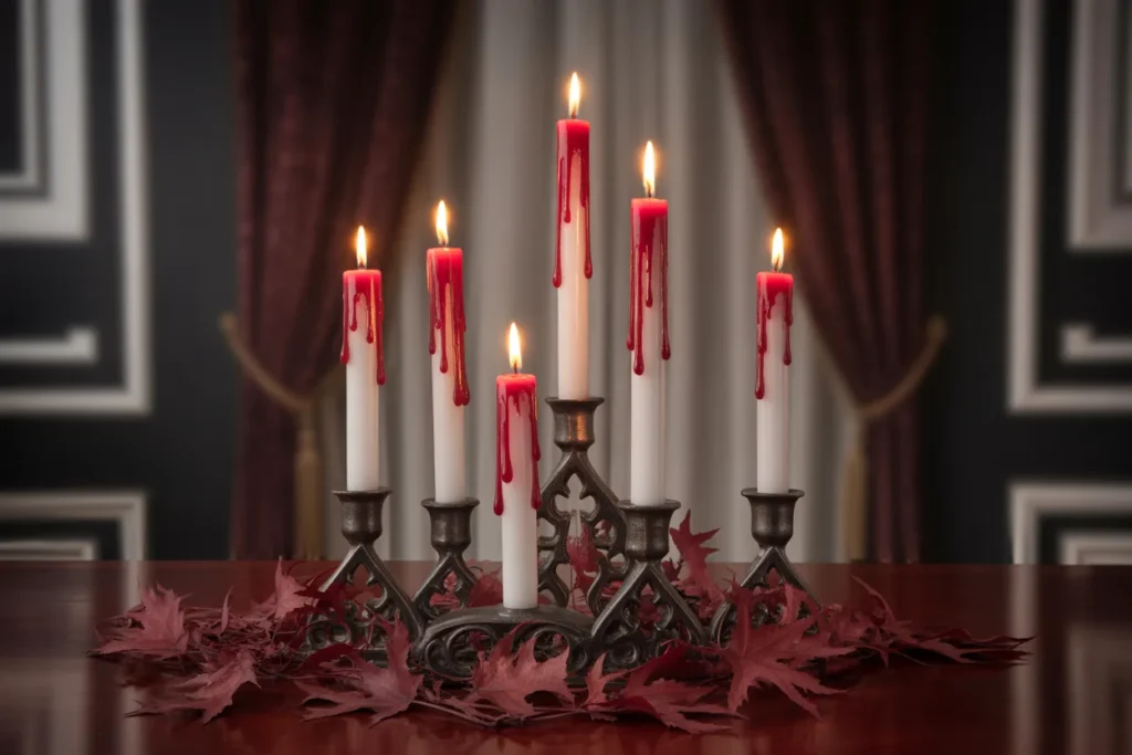 30 Unique & Trending Halloween Decoration Ideas for 2025 9 dramatic halloween tab