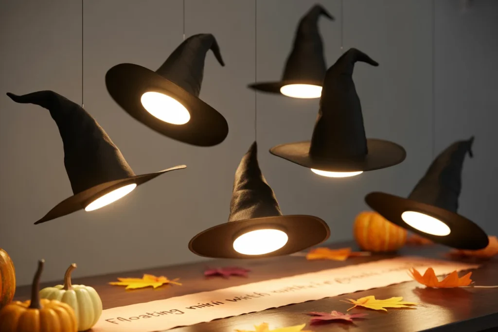 30 Unique & Trending Halloween Decoration Ideas for 2025 10 featuring several miniature