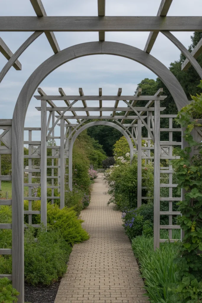 27 Stunning Garden Art Ideas for Outdoor Living Inspiration 28 garden arches and pergolas