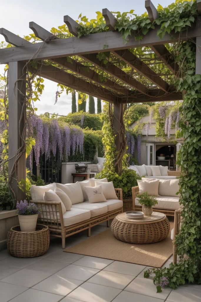 20+ Inspiring Patio Ideas for a Cozy Outdoor Space 11 garden inspired patio