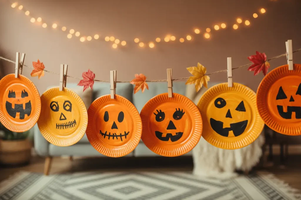 30 Unique & Trending Halloween Decoration Ideas for 2025 22 halloween paper