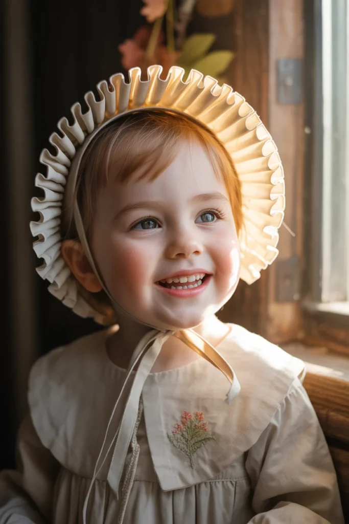 30 Fun and Creative Thanksgiving Crafts for Kids 24 handmade pilgrim bonnet