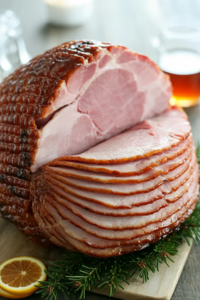 20 Simple Thanksgiving Dinner Recipes for a Perfect Holiday Feast 16 honey glazed ham sweet and savory